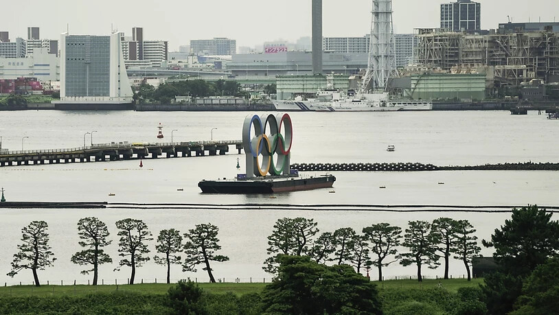 Die Olympischen Spiele in Tokio finden trotz der weltweiten Coronavirus-Pandemie statt