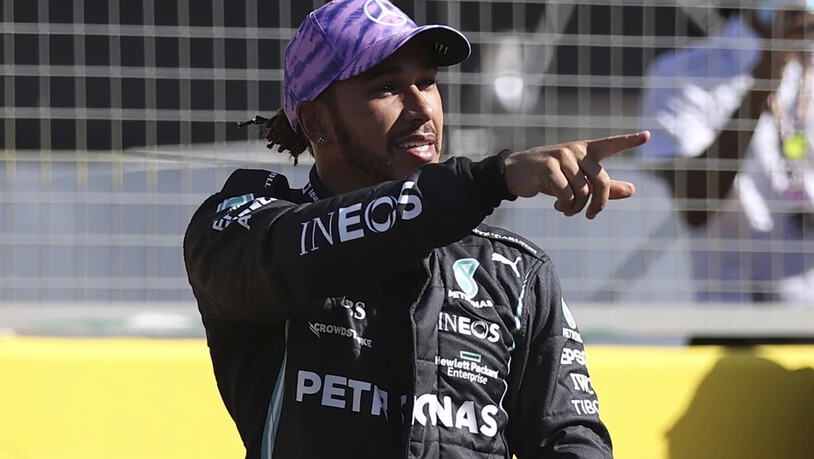 Lewis Hamilton: Zuerst Verursacher einer Kollision mit Max Verstappen, dann grosser Sieger
