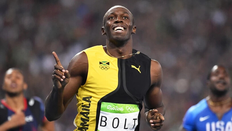Nach Rücktritt nicht mehr dabei: Sprint-Weltrekordler Usain Bolt. (EPA/FRANCK ROBICHON)