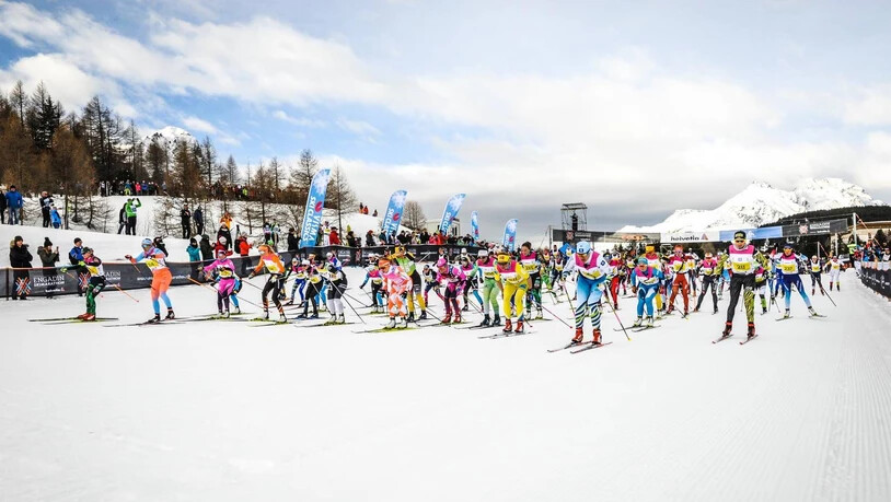 Grossanlässe wie der Engadin Skimarathon könnten von der neuen Verordnung des Kantons bei einer coronabedingten Absage profitieren.