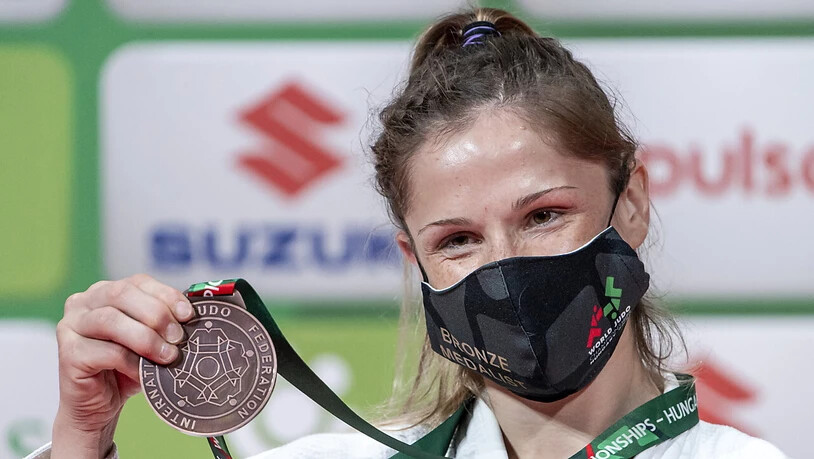 Judoka Fabienne Kocher gewann schon eine WM-Medaille - gelingt ihr auch in Tokio ein Coup?