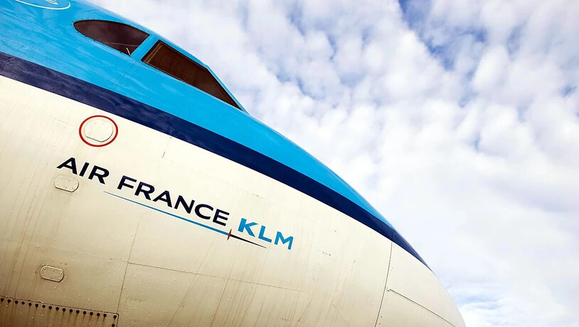 Der französisch-niederländische Flugkonzern hofft nun auf eine Erholung des Reiseverkehrs. (Archivbild)