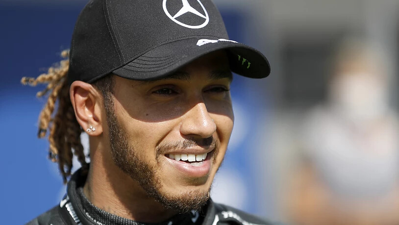 Pole-Mann Lewis Hamilton scheinen seine "Brems-Manöver" zu gefallen