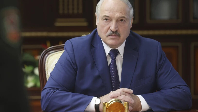 Lukaschenko war bei der Präsidentenwahl vor einem Jahr trotz massiver Fälschungsvorwürfe zum Sieger erklärt worden. Foto: Nikolay Petrov/BelTA/AP/dpa