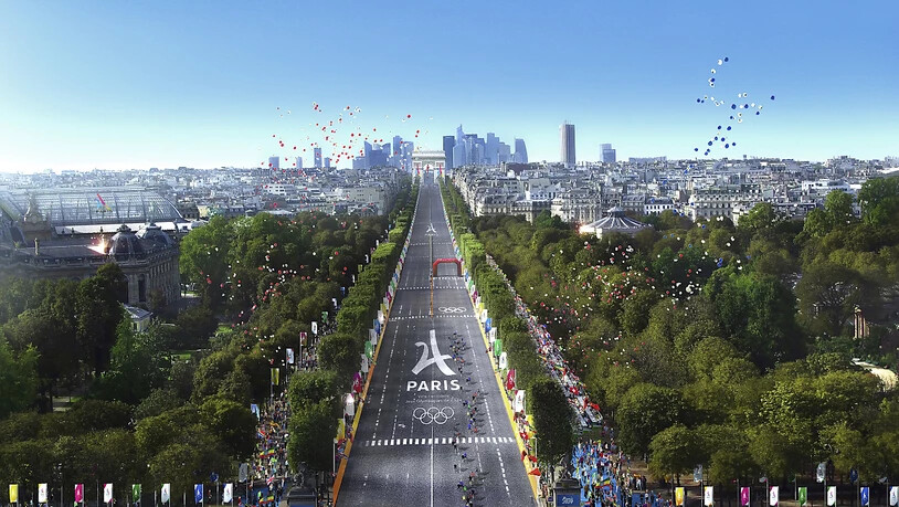 Auf den Champs-Élysées werden die Radfahrer im Einsatz stehen