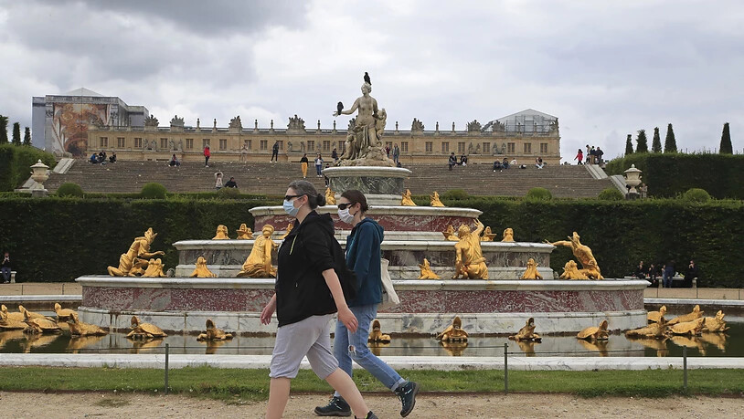 In Versailles tragen die Reiter und die Modernen Fünfkämpfer ihre Wettkämpfe aus