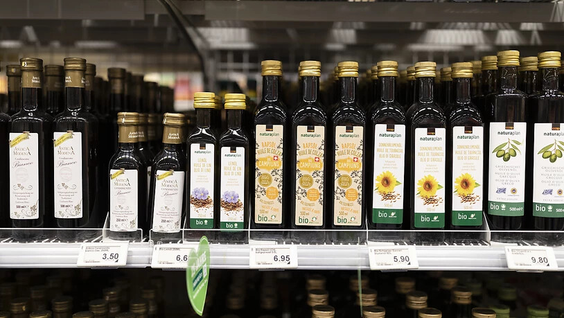 Die Nachfrage nach Olivenöl in der Schweiz steigt und steigt. Innert 20 Jahren haben die Importe um das Zweieinhalbfache zugenommen. (Symbolbild)