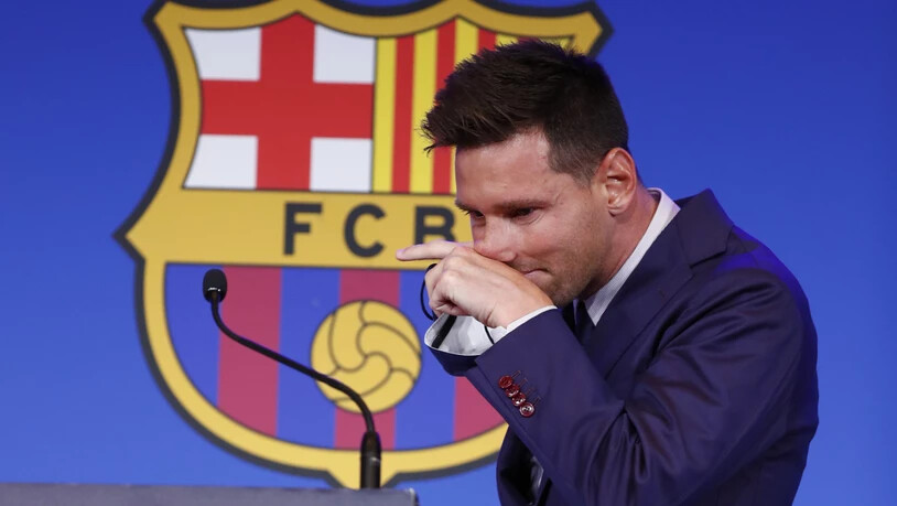 Der FC Barcelona verlor seinen Superstar Lionel Messi an Paris Saint-Germain