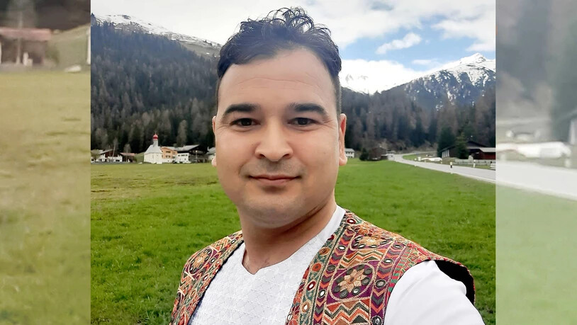 Hakimzada Mohammad Sadig lebt mit seiner Familie seit mehr als anderthalb Jahren in Davos. Seine Mutter und Geschwister sind in Afghanistan.