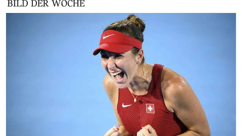 Nach dem emotionalen Olympiasieg auch in Cincinnati auf der Erfolgsspur: Belinda Bencic