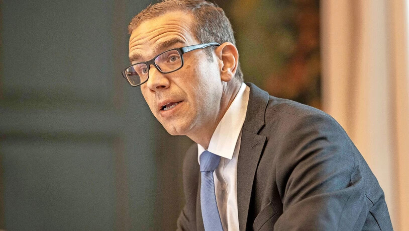 Seit 100 Tagen im Amt: Der ehemalige Präsident des Verwaltungsgerichts Markus Heer ist für die SP im Regierungsrat und leitet das Departement Bildung und Kultur. 