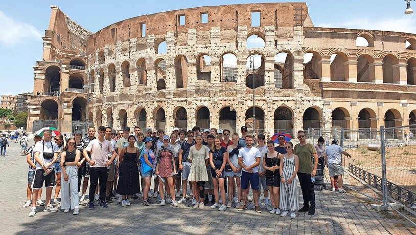 Der Besuch des Forums (historische Altstadt) mit dem weltbekannten Kolosseum liess in die grosse Geschichte Roms blicken.