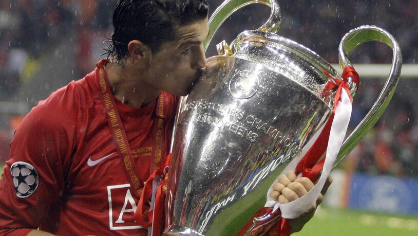 Der fünffache Weltfussballer aus Portugal spielt nächste Saison wieder für den englischen Rekordmeister Manchester United, mit dem er 2008 die Champions League gewonnen hat
