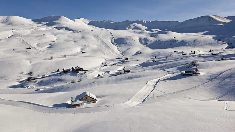 Viele Gäste in den Fideriser Heubergen übernachten gleich im Skigebiet. Nächsten Winter geht das nur mit Covid-Zertifikat. (Archivbild)