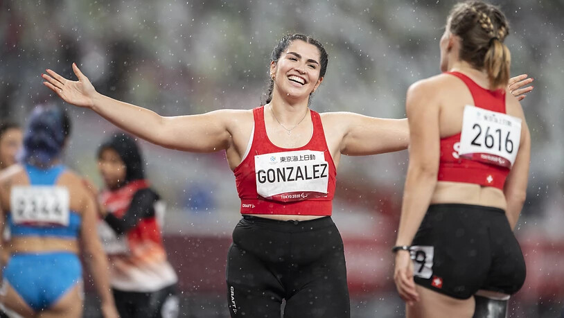 Sofia Gonzalez verliert das Strahlen als Siebte im Regen nicht