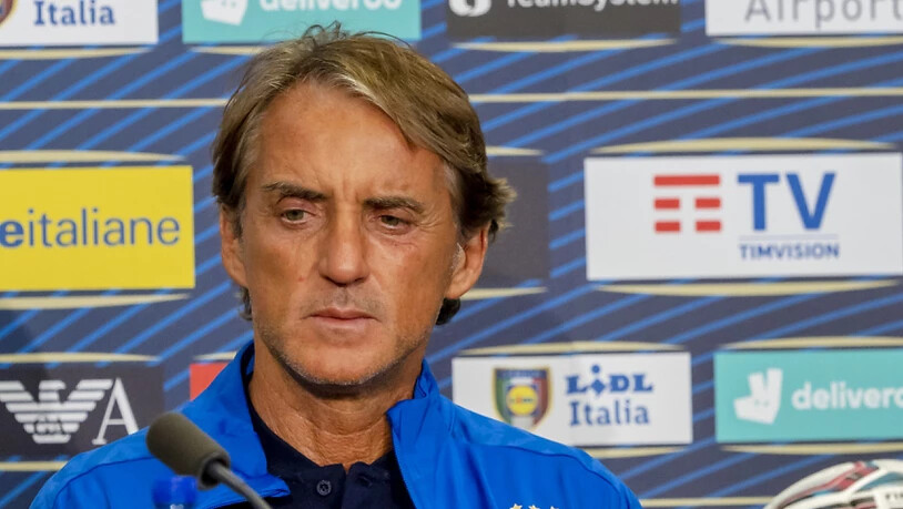 Italiens Coach Roberto Mancini vor dem Spiel gegen die Schweiz: "Das waren immer unangenehme Duelle"