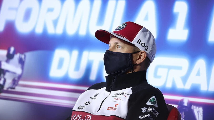 Muss sich weiterhin zuhause isolieren: Kimi Räikkönen