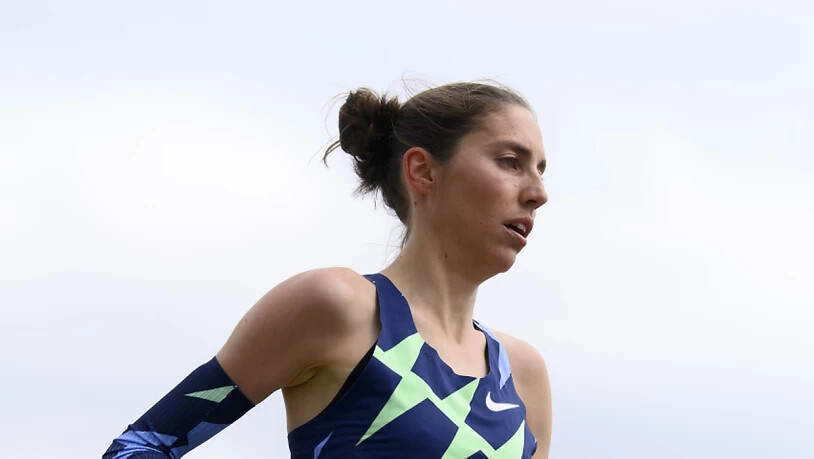 Fabienne Schlumpf lief bei ihren dritten Marathon auf den 4. Platz