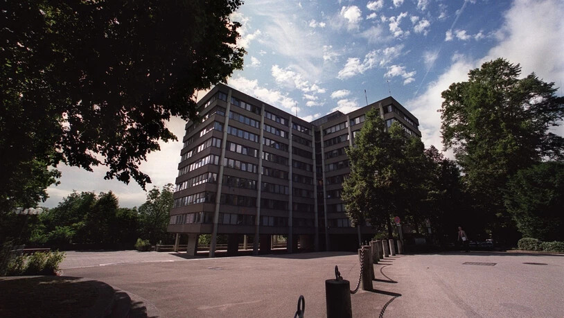 Das Verwaltungsgebäude an der Taubenstrasse in der Stadt Bern, wo die Bundesanwaltschaft untergebracht ist. (Archivbild)