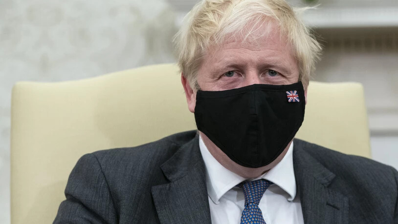 Boris Johnson, Premierminister von Großbritannien. Foto: Alex Brandon/AP/dpa