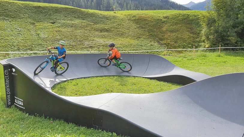 Der Bike-Park ist das erste umgesetzte Projekt der neu definierten Bike-Strategie der Tourismuskommission Klosters.