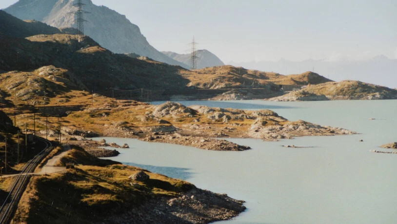 Aus dem digitalen Fotoarchiv der Repower: Lago Bianco