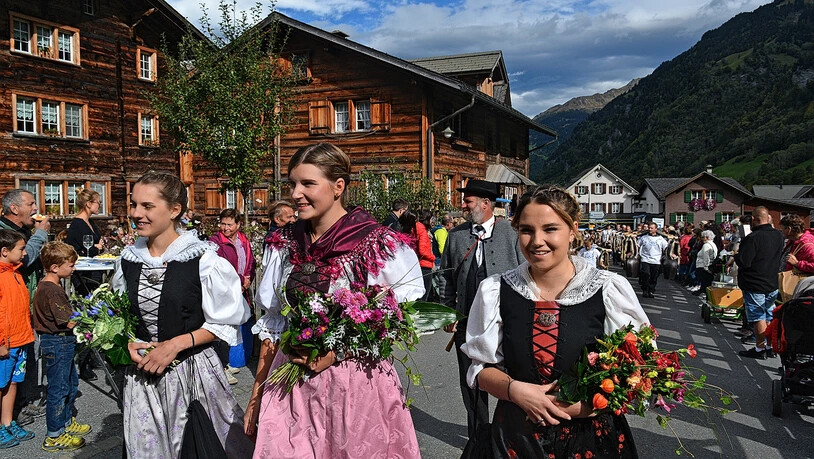 Voller Erfolg: 13  Alpen haben am diesjährigen «Chäsmärt» mitgemacht.