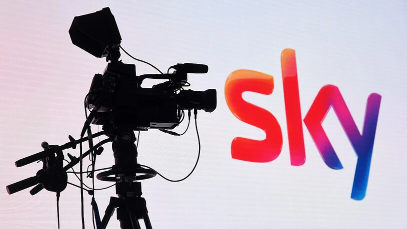 Sky bringt das Produkt "Sky Glass" heraus und will damit den Streamingdiensten und TV-Apps Konkurrenz machen. (Symbolbild)