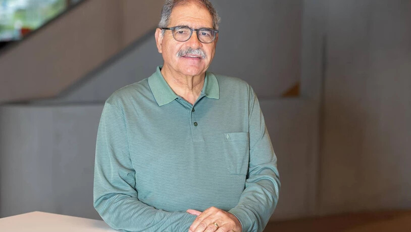 Politisch nur noch interessiert: Vitus Locher verbringt heute gerne Zeit mit seiner Familie.