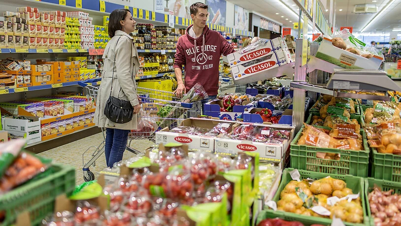 Lieber ohne Plastik: in französischen Supermärkten muss das Gemüse künftig oftmals unverpackt verkauft werden (Symbolbild).