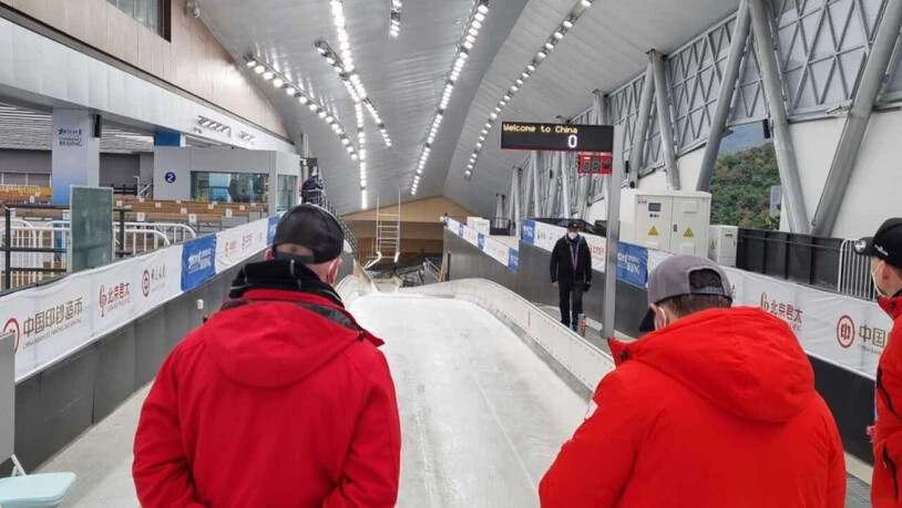 Die neue Bahn ist komplett überdacht