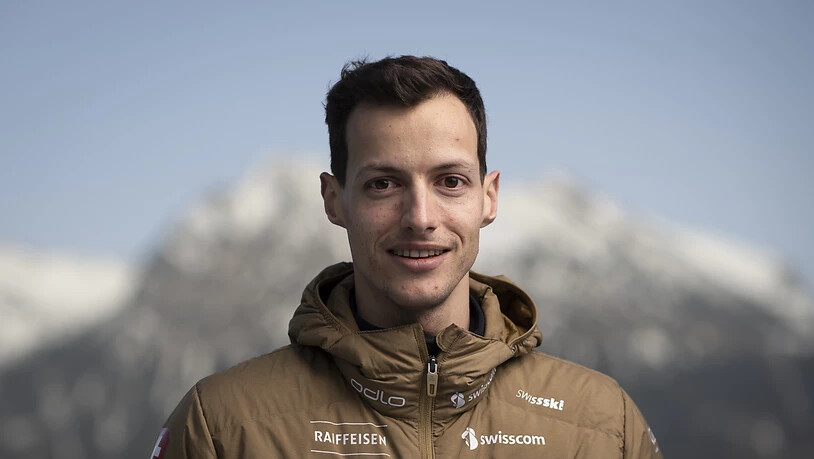 Die Form stimmt: Gregor Deschwanden blickt dem Winter zuversichtlich entgegen.