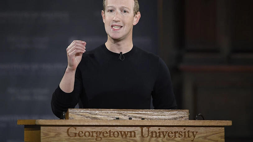 Facebook-Konzernchef  Mark Zuckerberg will laut einem Medienbericht das Unternehmen umbenennen. (Archivbild)
