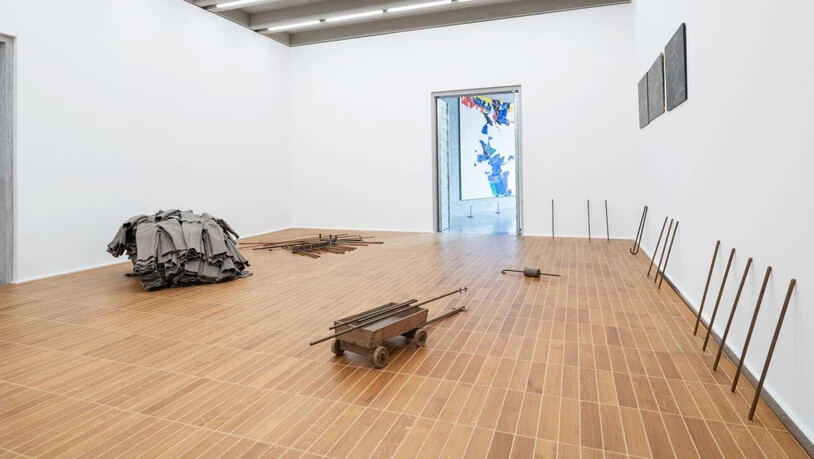 Ein umstrittenes Kunstwerk gebar ein weiteres: Feuerstätten I und II von Joseph Beuys.