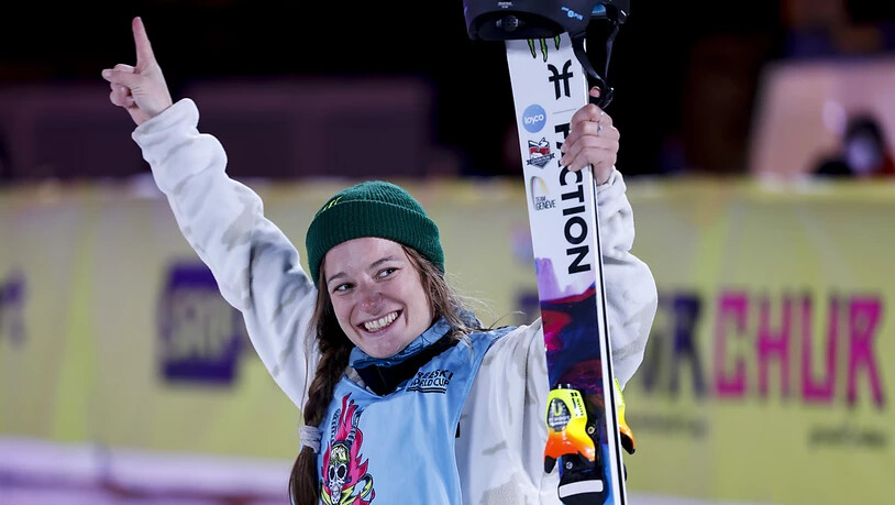 Sarah Höfflin ist auch mit Platz 2 zufrieden.