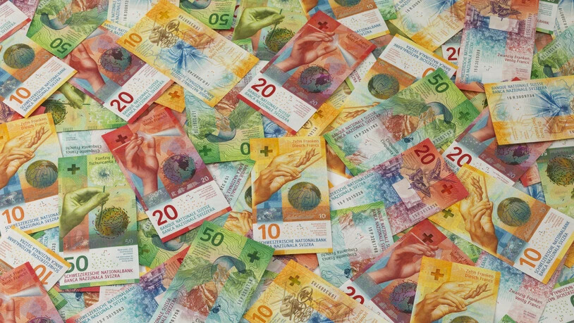 Die Ausserrhoder Staatskasse profitiert von der Erholung der Schweizer Wirtschaft. Der Kanton budgetiert für das kommende Jahr einen Überschuss. (Symbolbild)