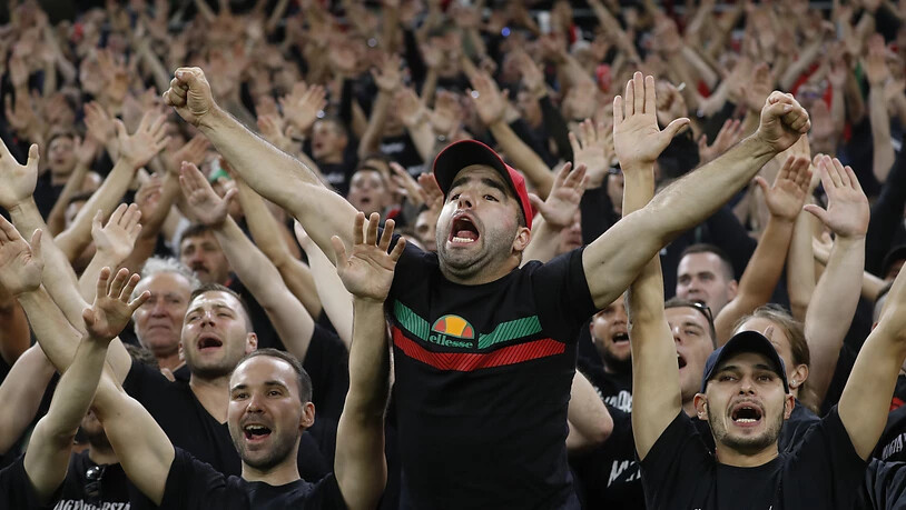 Ungarns Fans verursachen mit ihrem Verhalten erneut eine Busse für den Verband