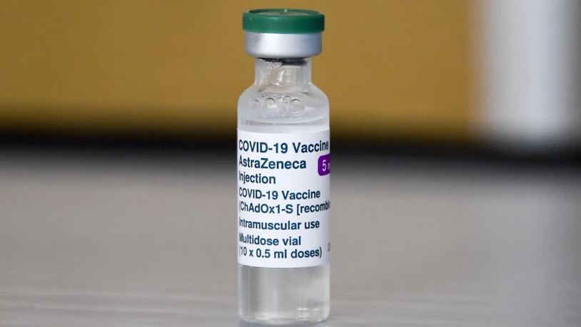 Der Covid-19-Impfstoff von AstraZeneca wird in der Schweiz nicht zur Anwendung kommen.
