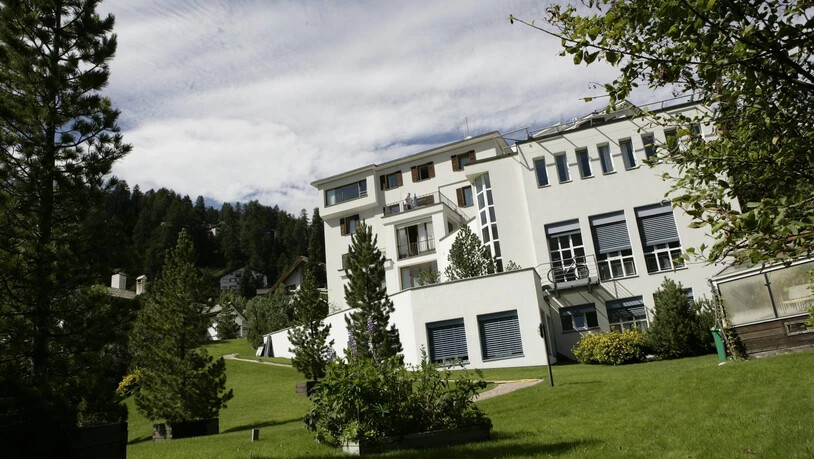 Die Klinik Gut in St. Moritz.
