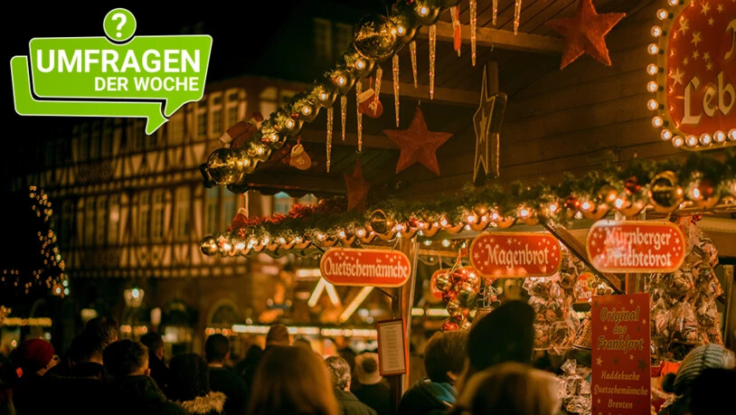 Mehr als die Hälfte der Südostschweiz-Community plant zurzeit nicht, einen Weihnachtsmarkt zu besuchen. 