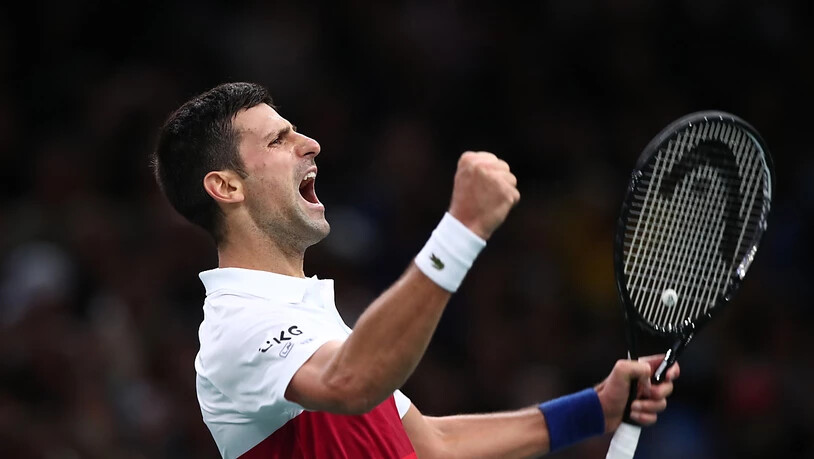 Kann Djokovic eine Woche nach dem Gewinn des Turniers von Paris-Bercy auch in Turin wieder jubeln?