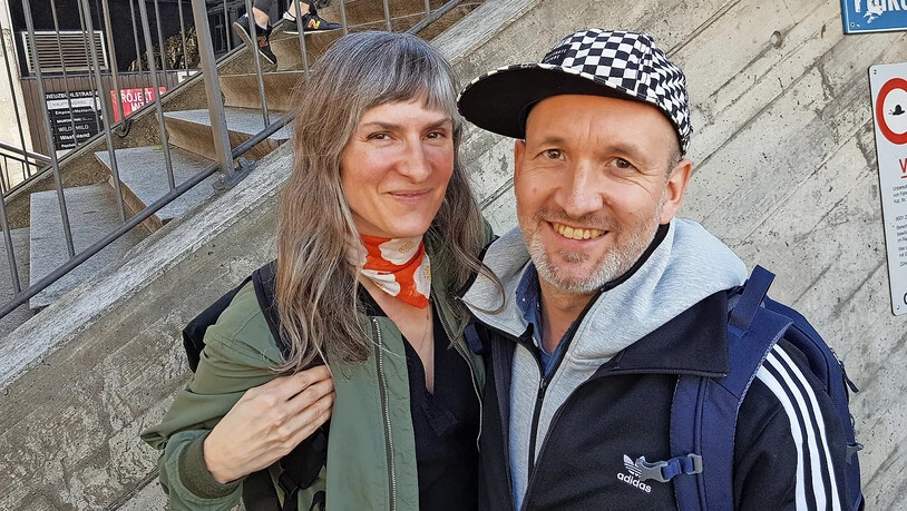 Künstlerduo: Cen Atem und Miriam Bossard wollen dem «Unort» in Rapperswil-Jona Magie einhauchen. 