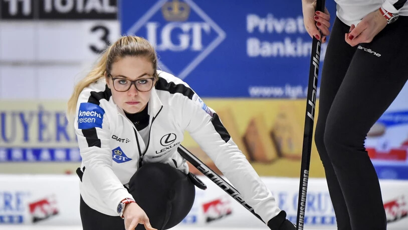 Die Aarauer Weltmeisterinnen - hier die Nummer 4  Alina Pätz - dürfen vor den Europameisterschaften zuversichtlich sein