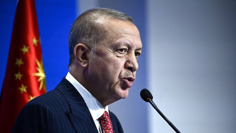 Der türkische Präsident Erdogan bezeichnet die Zinsen als "Plage", die er bekämpfen wolle. (Archivbild)