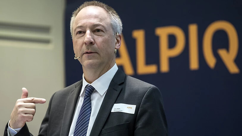 Alpiq-Verwaltungsratspräsident Jens Alder tritt Ende 2021 ab und übergibt das Amt dem früheren E.ON-Chef Johannes Teyssen. Alder hat seit seinem Amtsantritt im Jahr 2015 bei Alpiq viel bewegt.(Archivbild)