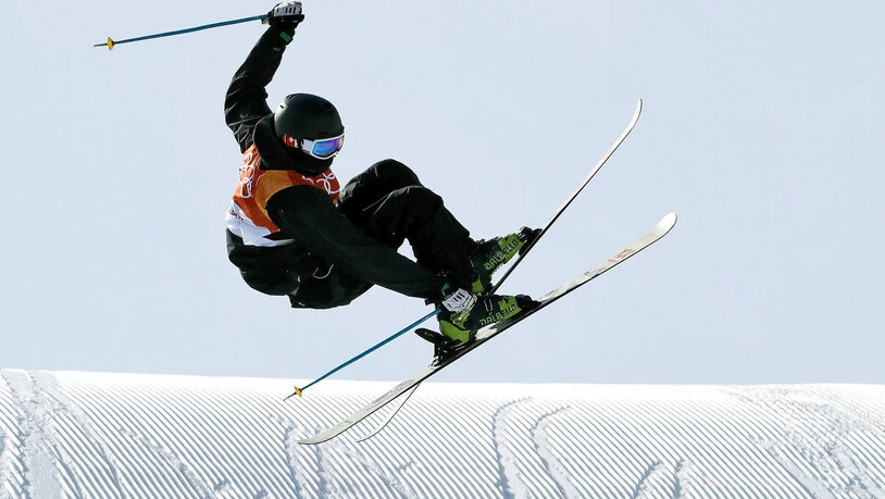 Geduld ist gefragt: Andri Ragettli muss auf die Wettkämpfe auf dem Stubaier Gletscher verzichten.