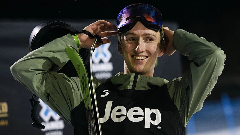 Andri Ragettli geduldet sich - der Bündner arbeitet noch an seinem Comeback nach schwerer Knieverletzung