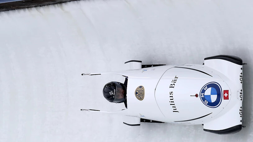Melanie Hasler hat im Monobob im letzten Winter überzeugt (Archivbild)
