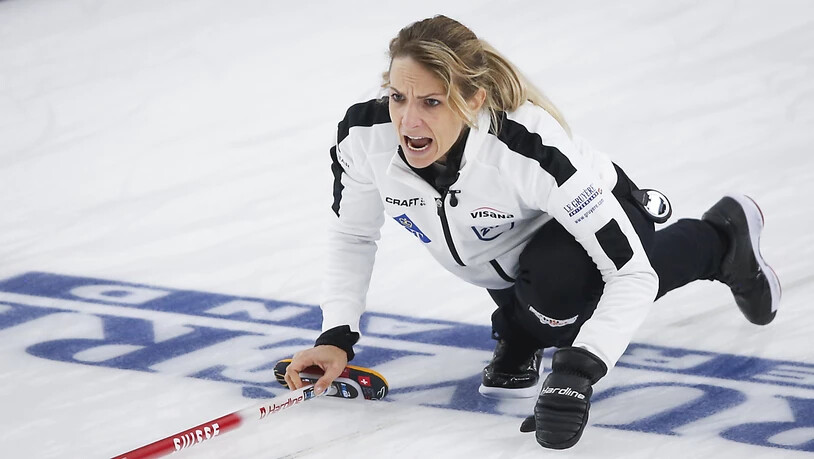 Silvana Tirinzoni und ihre Mitspielerinnen wurden von den Türkinnen hart gefordert