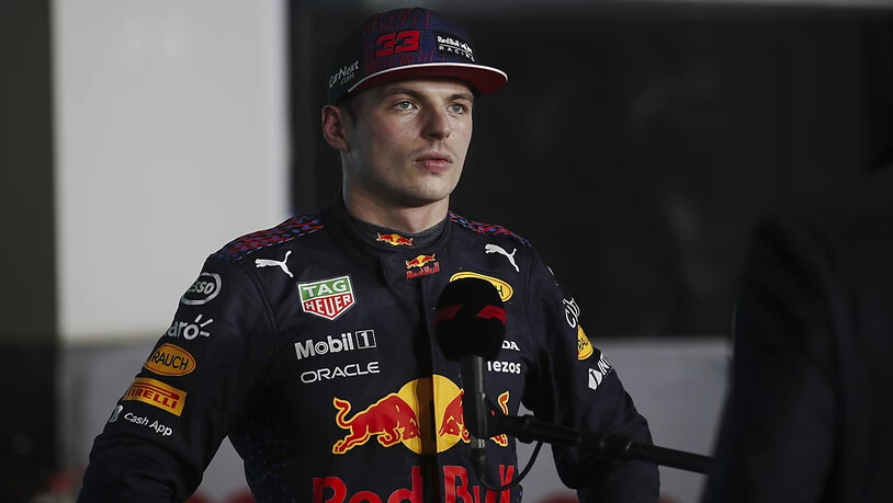 Max Verstappen muss in der Startaufstellung für den Grand Prix von Katar um fünf Platz zurück